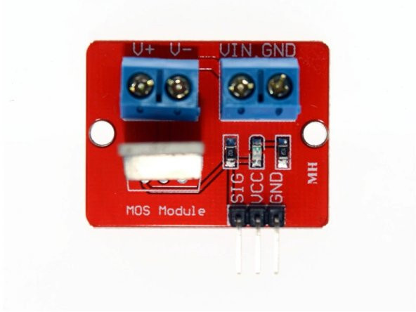 24V 5A IRF520 Mosfet Kartı irf520 24V LED Solenoid Motor Anahtarl - 5