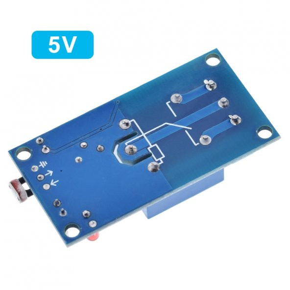 5V Ldr Işık Kontollü Röle 5V Gündüz Gece Algılayıcı Röle Kartı - Resim 7