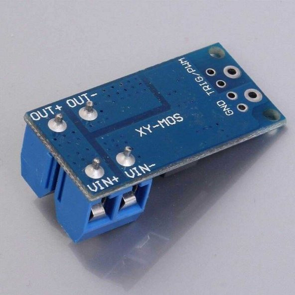 15A 400W PWM Kontrollü MOSFET Anahtarlama Kartı Motor Led Selonoi - Resim 6