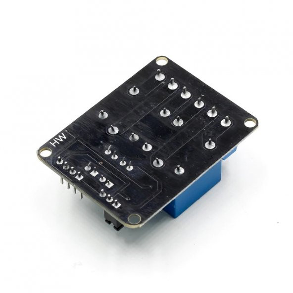 2 Kanal 12V Röle Modül  AC 250V 10A  Optokuplör İzolasyon - 3