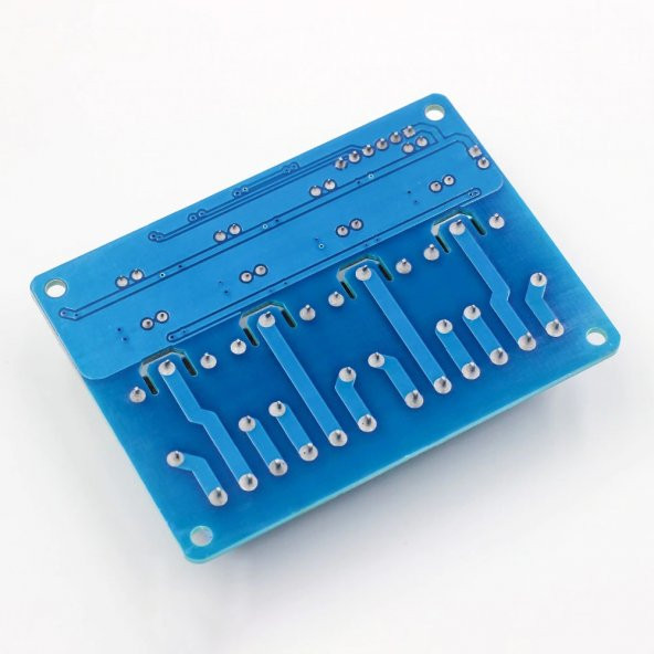 4 Kanal 5V Röle Modül AC 250V 10A  Optokuplör İzolasyon - 8