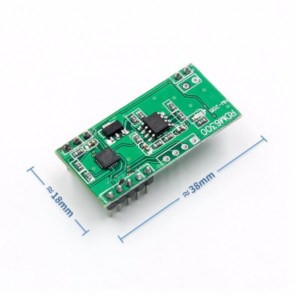 Rdm6300 125 Khz Rfıd Kart Okuyucu Rfid Personel Stok Takip Em4100 - 2