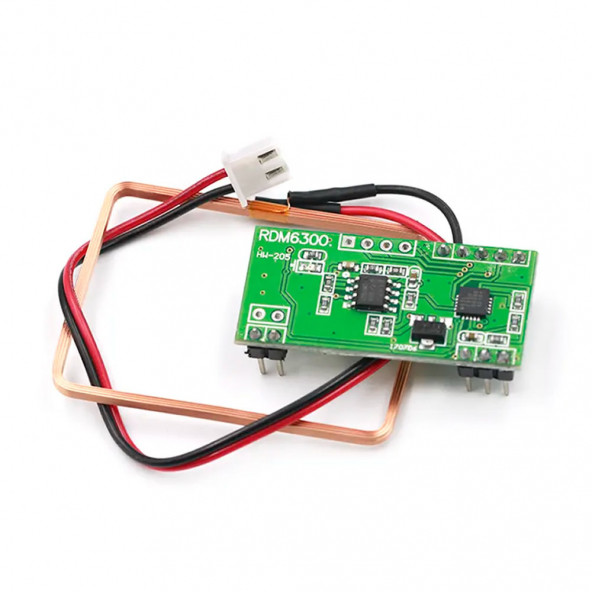 Rdm6300 125 Khz Rfıd Kart Okuyucu Rfid Personel Stok Takip Em4100 - 6