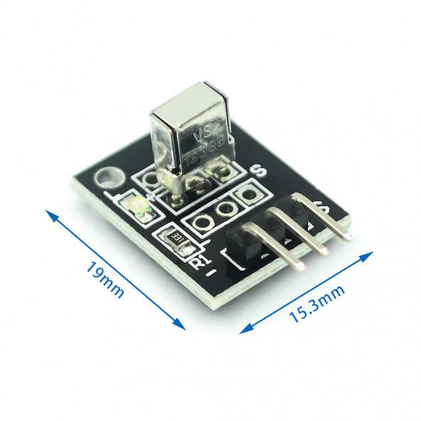 IR Alıcı Verici Kumanda Seti Kızıl Ötesi Kablosuz Uzaktan Alıcı Verici Ky022 Receiver TV Uydu Klima Alıcı - 2