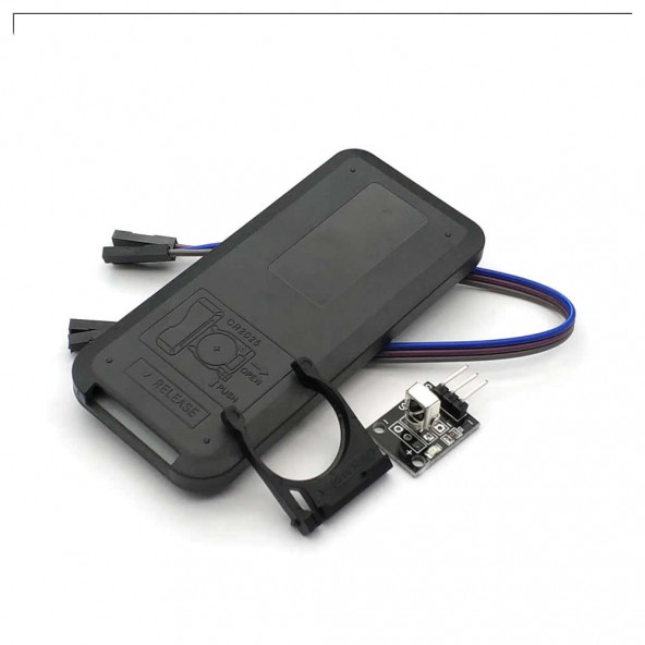 IR Alıcı Verici Kumanda Seti Kızıl Ötesi Kablosuz Uzaktan Alıcı Verici Ky022 Receiver TV Uydu Klima Alıcı - 6