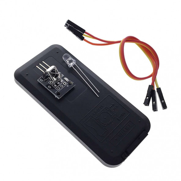 IR Alıcı Verici Kumanda Seti Kızıl Ötesi Kablosuz Uzaktan Alıcı Verici Ky022 Receiver TV Uydu Klima Alıcı - 7