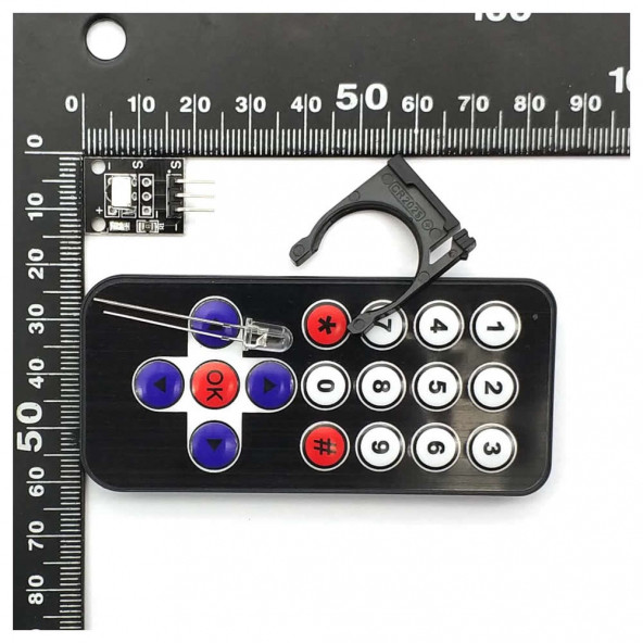 IR Alıcı Verici Kumanda Seti Kızıl Ötesi Kablosuz Uzaktan Alıcı Verici Ky022 Receiver TV Uydu Klima Alıcı - 8