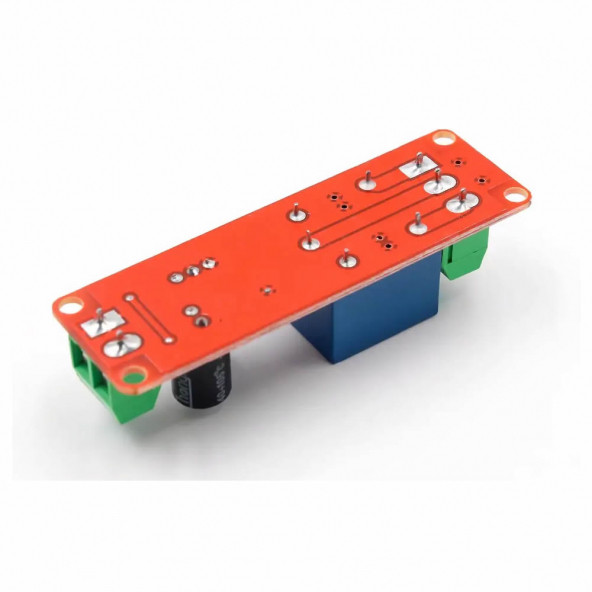 NE555 12V 0-10sn Zaman Gecikme Röle Modülü 250V AC/10A 30V DC Süre Ayarlanabilir Gecikmeli Başlangıç - Resim 6