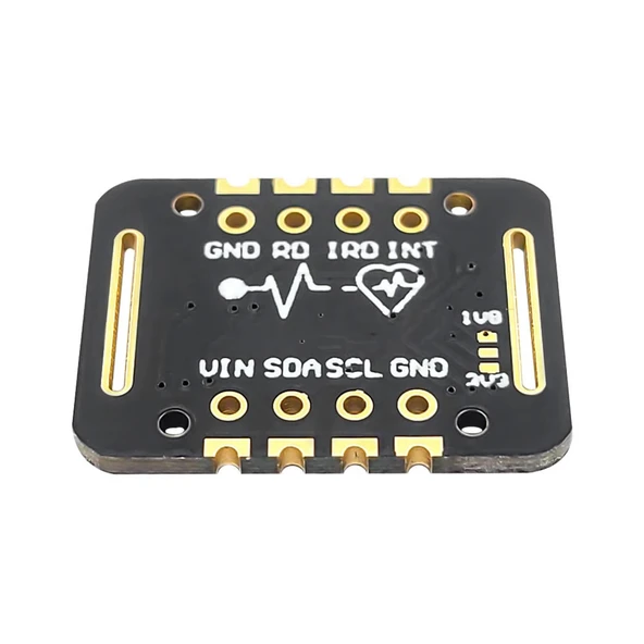 MAX30102 Nabız Kalp Atış Hızı Sensörü  Biyosensör I2C Kandaki Oksijen Konsantrasyonu Ölçümü Oksimetre - Resim 4