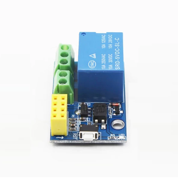 ESP8266 5V WiFi Röle Modülü SRD-03VDC-SL-C - 4