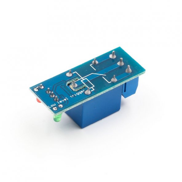 1 Kanal 12V Röle Modül AC 250V 10A Arduino - Resim 5