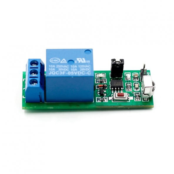 1 Kanal IR Kumandalı 5V Röle Modül - Resim 6