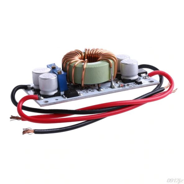 8A Boost Modül 250W Voltaj Yükseltici Modül DC DC Çevirici Yükseltici 10V-50v Regülatör - 2