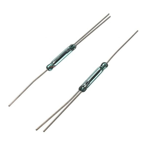 Reed Röle 3 Pin Reed Switch 60V 4W Manyetik Alan Anahtar NO NC - 6