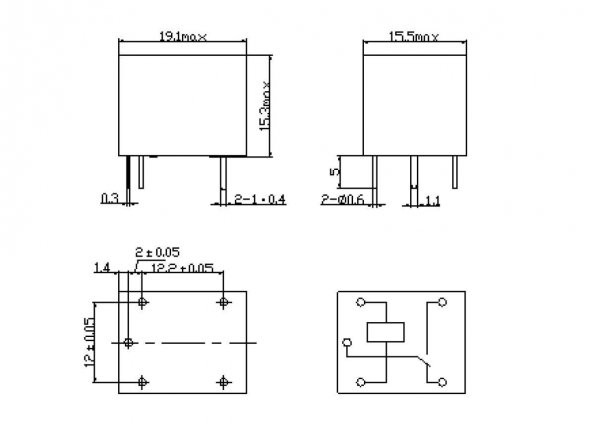 SRD-05VDC-SL-C SONGLE - Resim 7