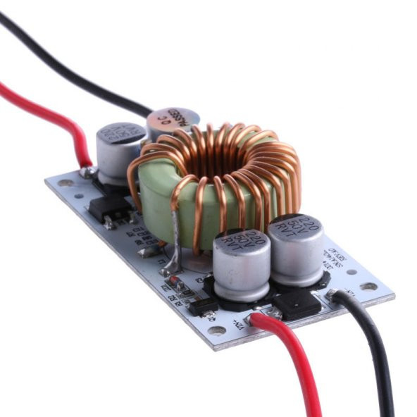 8A Boost Modül 250W Voltaj Yükseltici Modül DC DC Çevirici Yükseltici 10V-50v Regülatör - 3