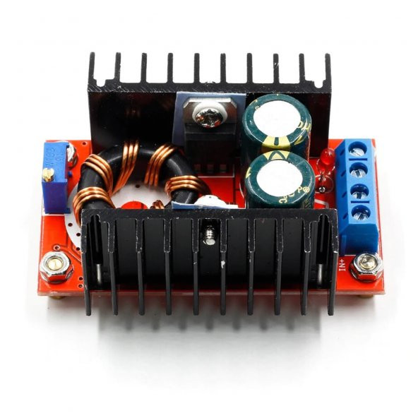 DC DC Çevirici 150W Boost Converter Voltaj Yükseltici Regülatör - 2