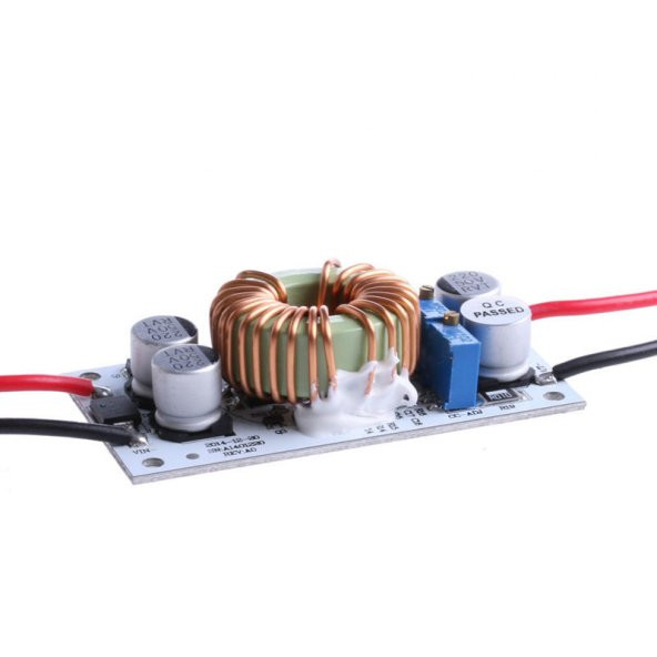 8A Boost Modül 250W Voltaj Yükseltici Modül DC DC Çevirici Yükseltici 10V-50v Regülatör - 4