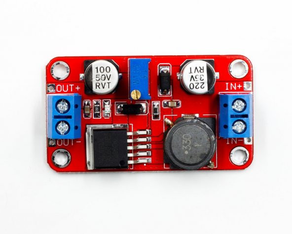 XL6019 5A DC-DC Ayarlanabilir Voltaj Yükseltici Güç Kaynağı Modül - 2