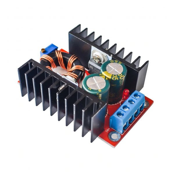 DC DC Çevirici 150W Boost Converter Voltaj Yükseltici Regülatör - 3