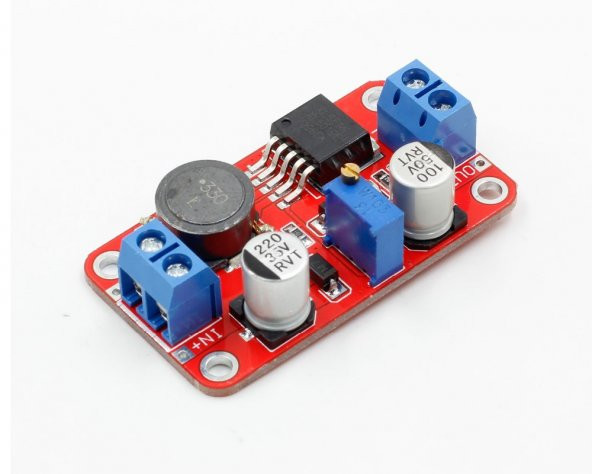 XL6019 5A DC-DC Ayarlanabilir Voltaj Yükseltici Güç Kaynağı Modül - 3