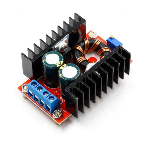 DC DC Çevirici 150W Boost Converter Voltaj Yükseltici Regülatör - 4