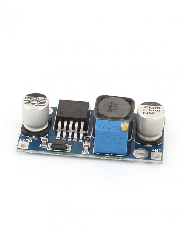 XL6009 Voltaj Yükseltici Regülatör Step Up Modülü DC to DC Conver - Resim 3