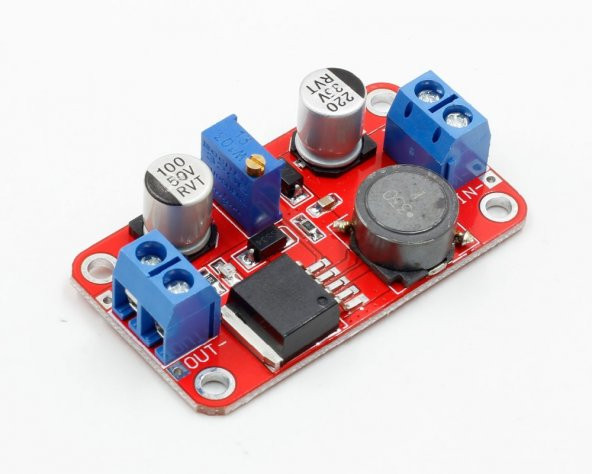 XL6019 5A DC-DC Ayarlanabilir Voltaj Yükseltici Güç Kaynağı Modül - 4