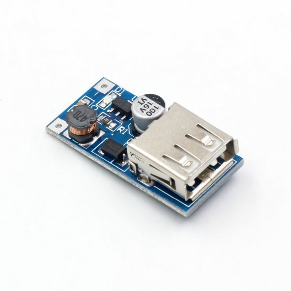 Dc 0.9V-5V 5V Dc Usb Boost Stepup Voltaj Yükseltici Güç Kaynağı - 3