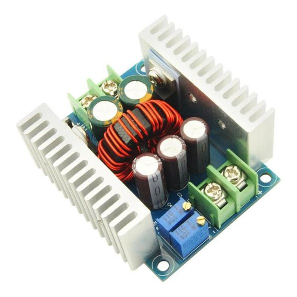 300W 20A Voltaj Düşürücü Modül Step Down DC DC Güç Kaynağı