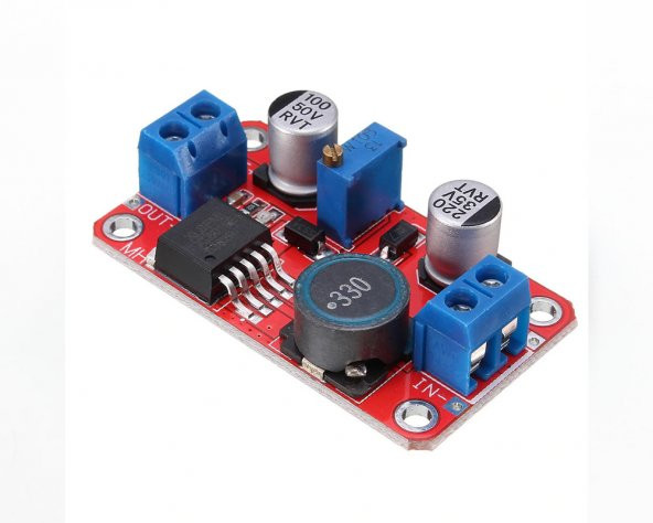 XL6019 5A DC-DC Ayarlanabilir Voltaj Yükseltici Güç Kaynağı Modül - 5