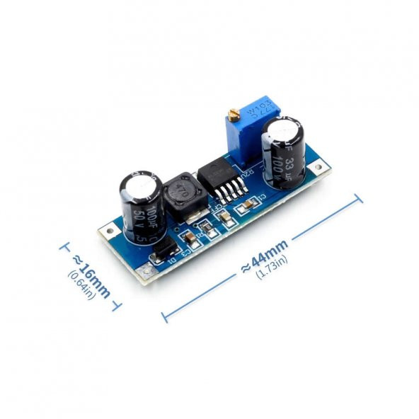 XL7015 Ayarlanabilir 80V To 5-20V 0.8A Güç Kaynağı Voltaj Düşürür