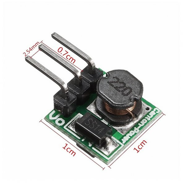 3.3V Boost Voltaj Yükseltici Modül 0.8-3.3 V Max 500mA - 3