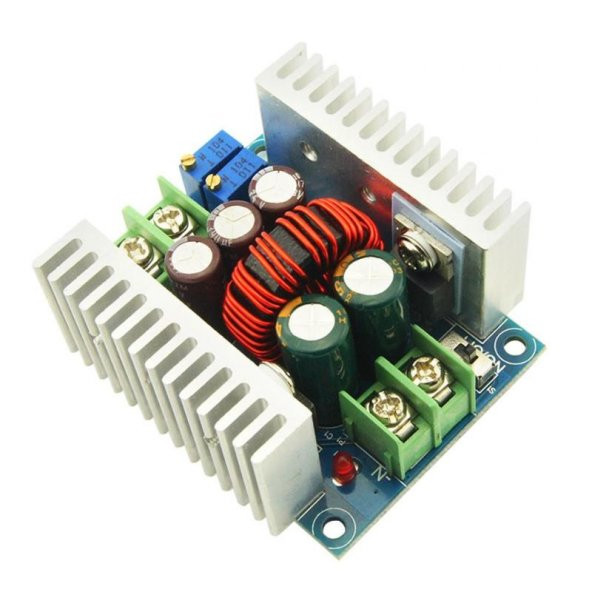 300W 20A Voltaj Düşürücü Modül Step Down DC DC Güç Kaynağı - 2