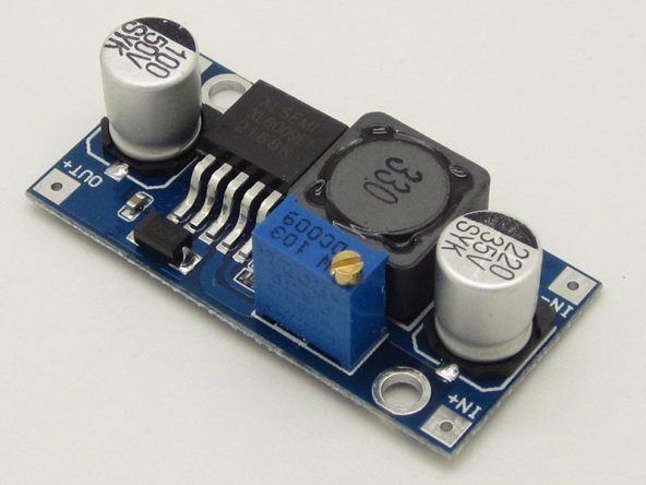XL6009 Voltaj Yükseltici Regülatör Step Up Modülü DC to DC Conver - Resim 6