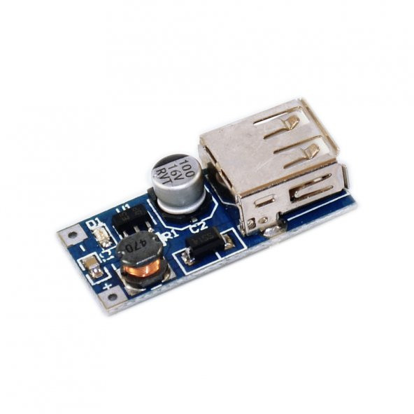 Dc 0.9V-5V 5V Dc Usb Boost Stepup Voltaj Yükseltici Güç Kaynağı - 6