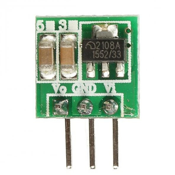 3.3V Boost Voltaj Yükseltici Modül 0.8-3.3 V Max 500mA - 5