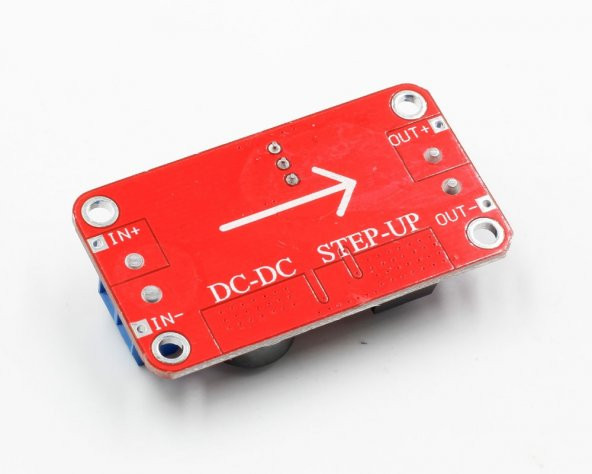 XL6019 5A DC-DC Ayarlanabilir Voltaj Yükseltici Güç Kaynağı Modül - 8