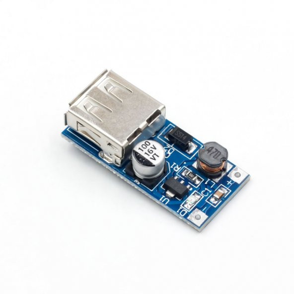 Dc 0.9V-5V 5V Dc Usb Boost Stepup Voltaj Yükseltici Güç Kaynağı - 7