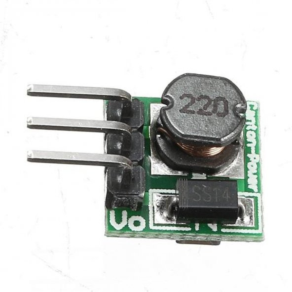 3.3V Boost Voltaj Yükseltici Modül 0.8-3.3 V Max 500mA - 7