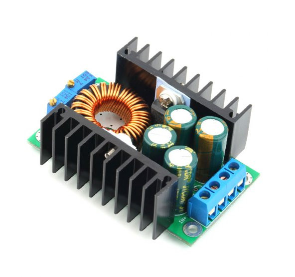 XL4016 40V 5A Ayarlanabilir Güç Kaynağı ( Voltaj Düşürür ) - 4