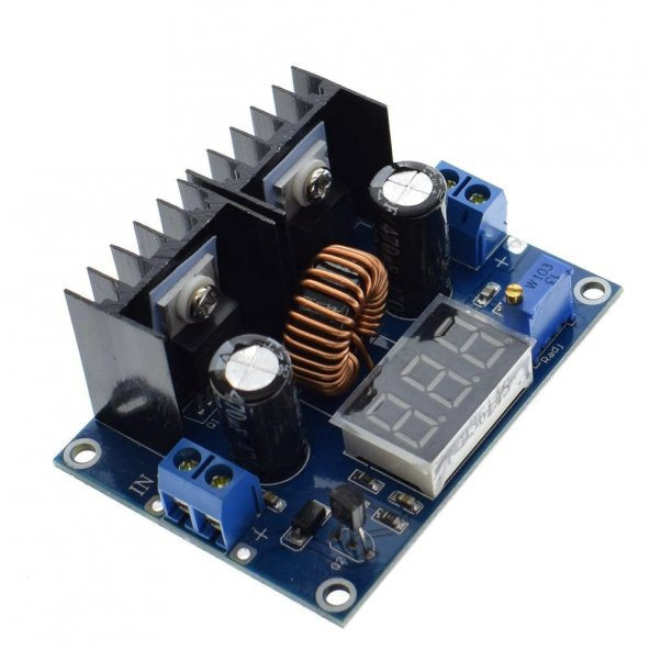 XL4016 Voltmetreli Ayarlanabilir 4-40V To 1.25-36V 5A Step-Down - 6
