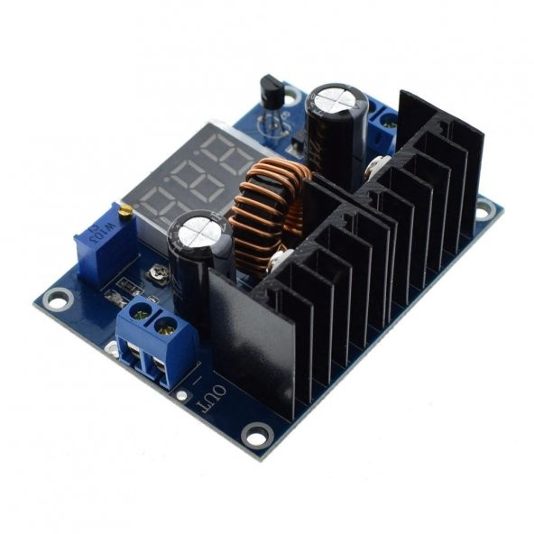 XL4016 Voltmetreli Ayarlanabilir 4-40V To 1.25-36V 5A Step-Down - 7