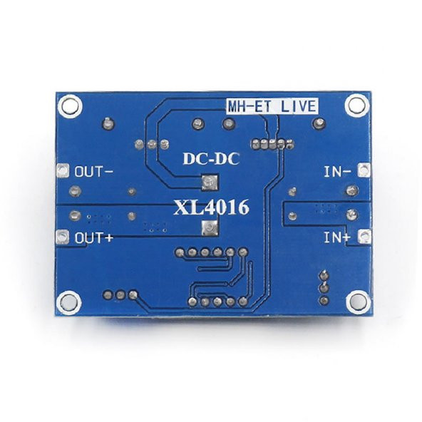 XL4016 Voltmetreli Ayarlanabilir 4-40V To 1.25-36V 5A Step-Down - 8