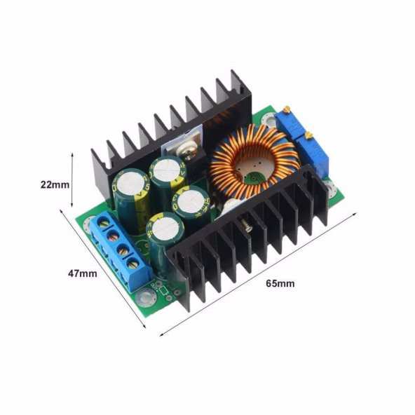 XL4016 40V 5A Ayarlanabilir Güç Kaynağı ( Voltaj Düşürür ) - 8