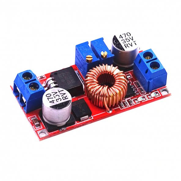 XL4015 36V 5A DC DC Voltaj Düşürücü Ayarlanabilir Güç Kaynağı - 1