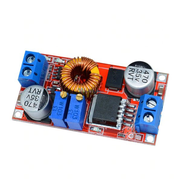 XL4015 36V 5A DC DC Voltaj Düşürücü Ayarlanabilir Güç Kaynağı - 4