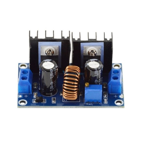 XL4016 40V 5A Ayarlanabilir Güç Kaynağı ( Voltaj Düşürür ) - 8