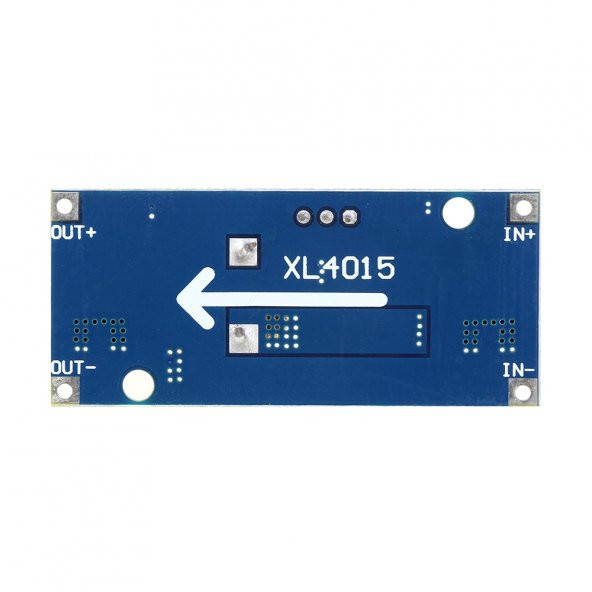 XL4015 36V 5A DC Voltaj Düşürücü Ayarlanabilir Güç Kaynağı Modülü - 4
