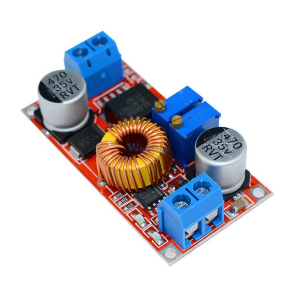 XL4015 36V 5A DC DC Voltaj Düşürücü Ayarlanabilir Güç Kaynağı - 6